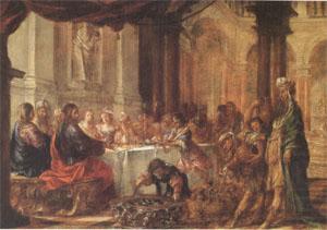 The Marriage at Cana (mk05), Juan de Valdes Leal